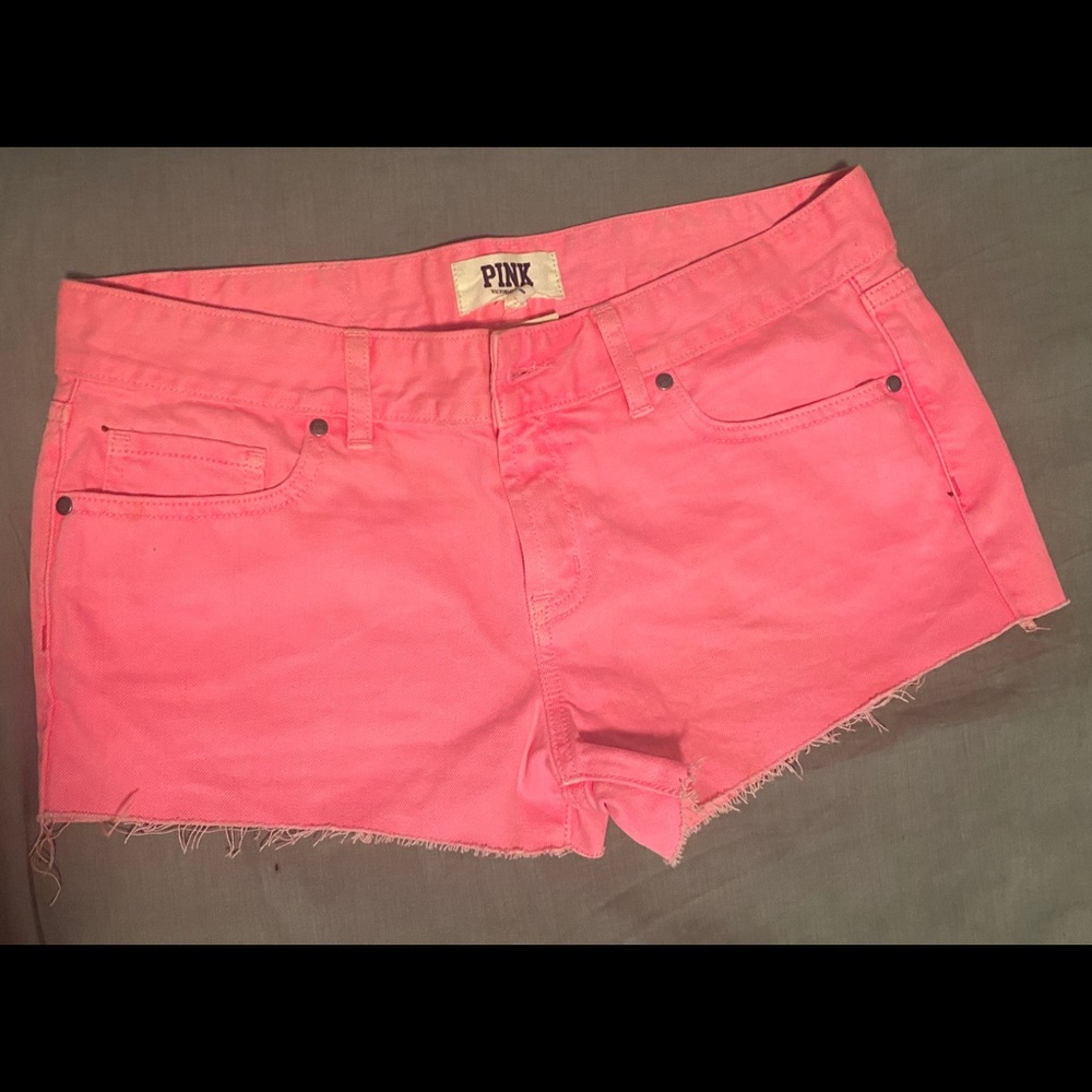 Hot pink shirts